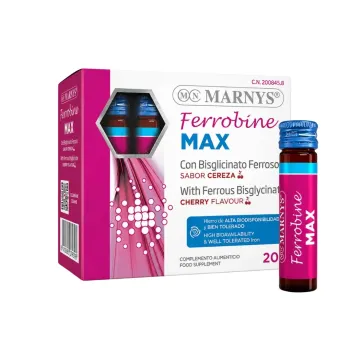 Ferrobine Max Ampule 20x10 ml