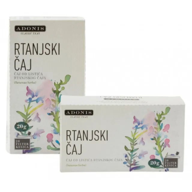 Čaj Rtanjski Filter 20 Kesica