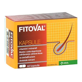 Fitoval 60 Kapsula 
