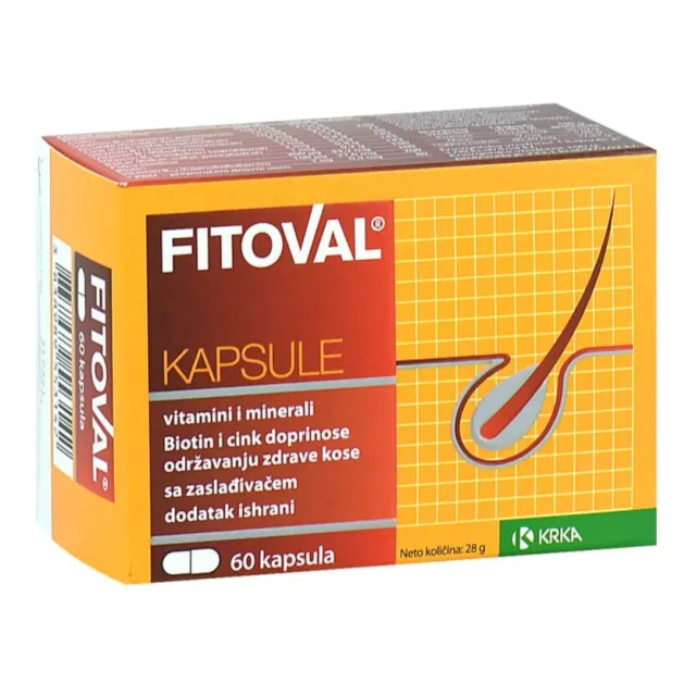 Fitoval 60 Kapsula