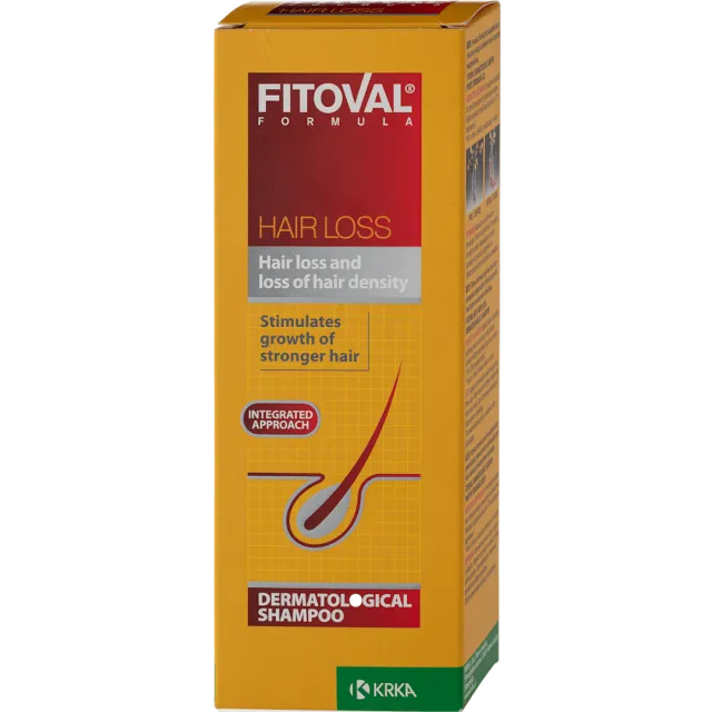 Fitoval Šampon Protiv Opadanja Kose 200 Ml