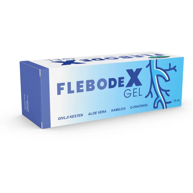 Flebodex Gel 75 Ml
