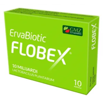 Flobex Ervabiotic 10 Kapsula