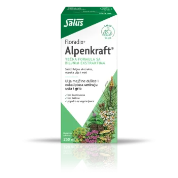 Floradix Alpenkraft Sirup 250 ml