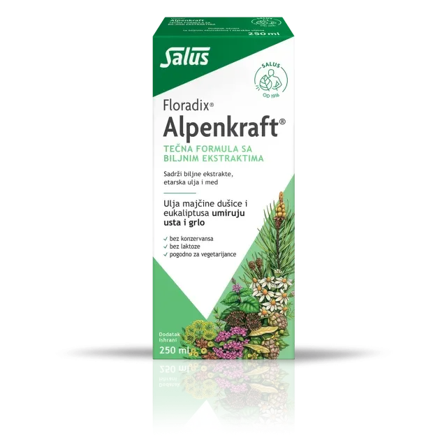 Floradix Alpenkraft Sirup 250 Ml