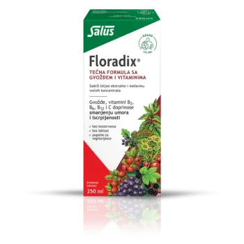 Floradix Sirup Sa Gvožđem 250 ml 