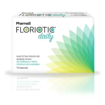 Floriotic Daily 10 Kapsula 