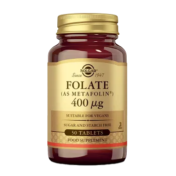 Solgar Folat 400 mcg 50 Tableta 
