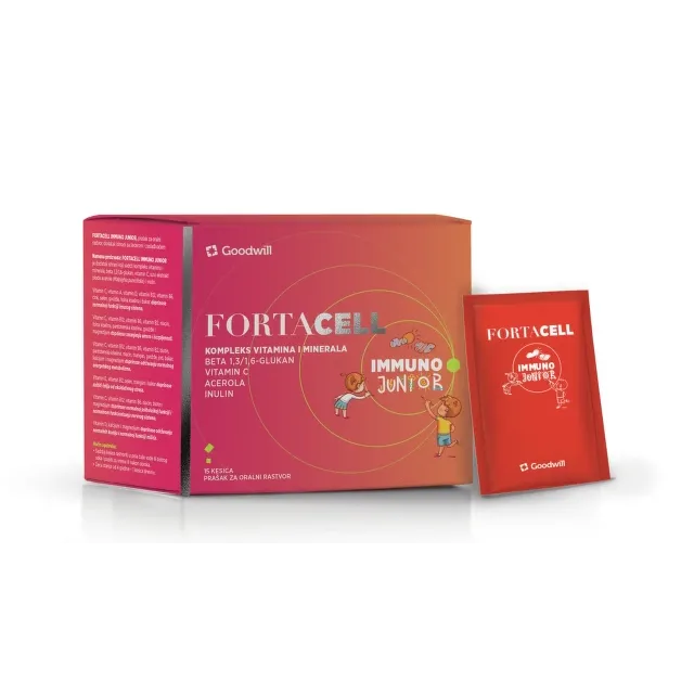Fortacell Immuno Junior 15 Kesica