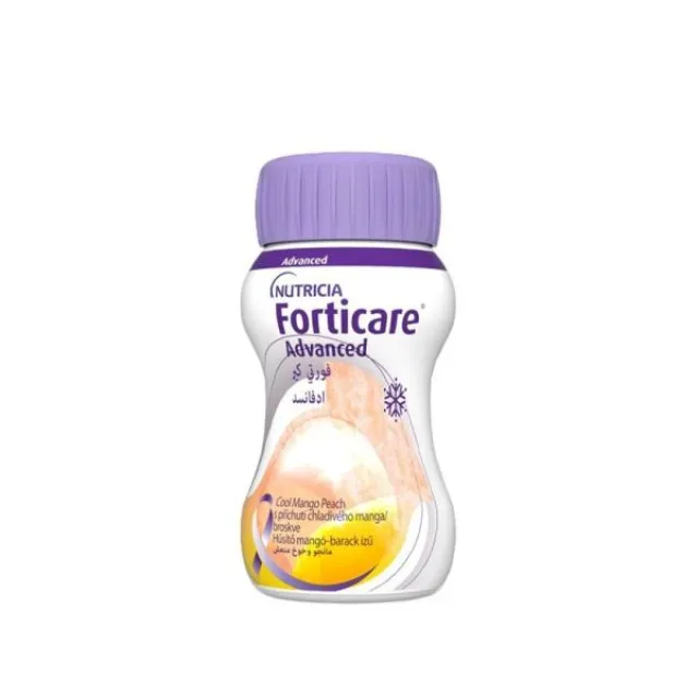 Forticare Advanced Mango/Breskva Bočice 4X125Ml