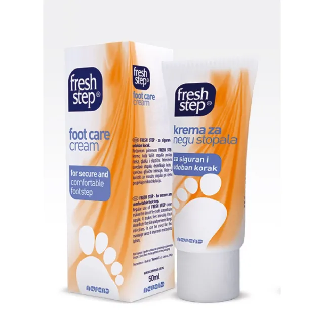 Fresh Step Krem 50Ml