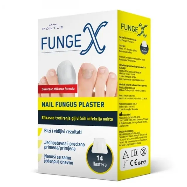 Fungex Nail Fungus 14 Flastera