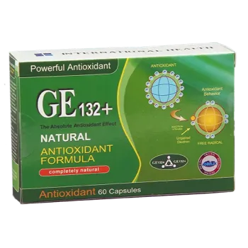 Ge 132+ Natural 60 kapsula