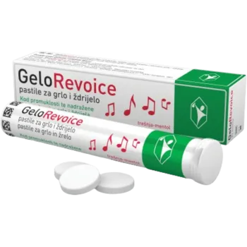 Gelorevoice Trešnja-Mentol Pastile Za Grlo 20 Pastila