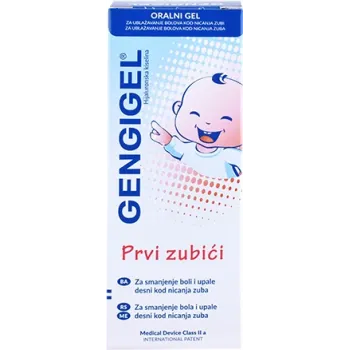 Gengigel Prvi Zubići Gel 20 ml 