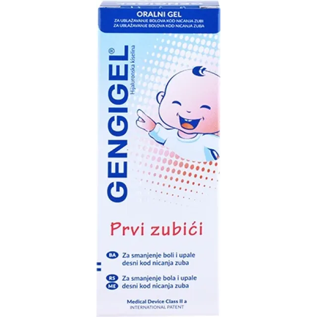 Gengigel Prvi Zubići Gel 20 Ml