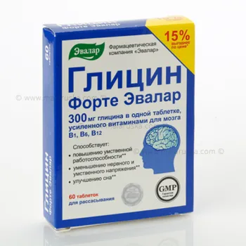 Glicin Forte 60 Tableta 