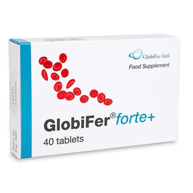 Globifer Forte Plus 40 Tableta