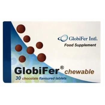 Globifer Chewable 30 Čoko Tableta Za Žvakanje