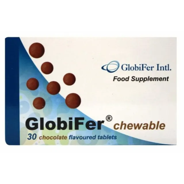Globifer Chewable 30 Čoko Tableta Za Žvakanje