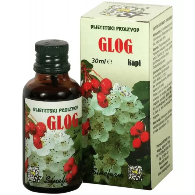 Sinefarm Kapi Od Gloga 30Ml