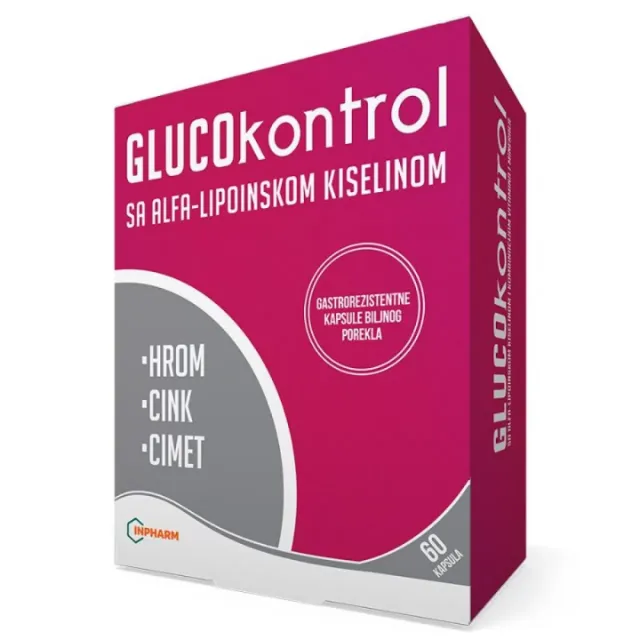 Glucokontrol 60 Kapsula