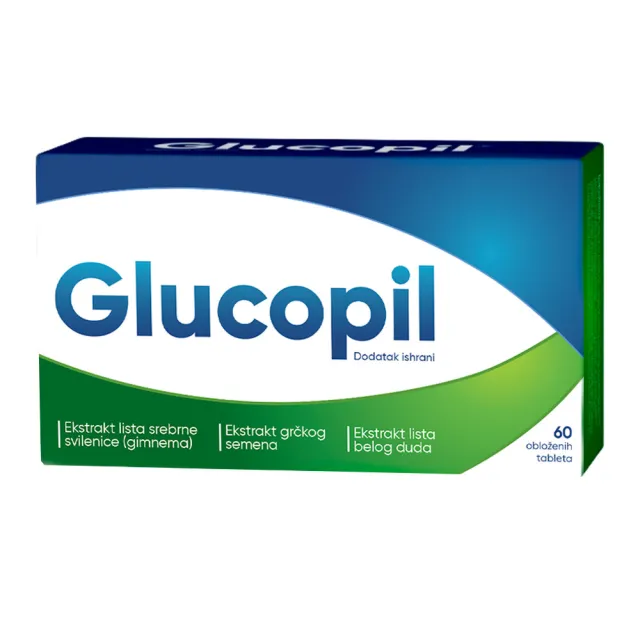 Glucopil 60 Tableta