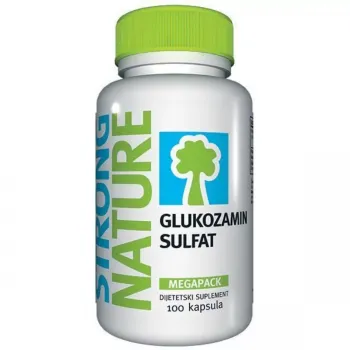 Glukozamin Sulfat 500mg 100 Kapsula