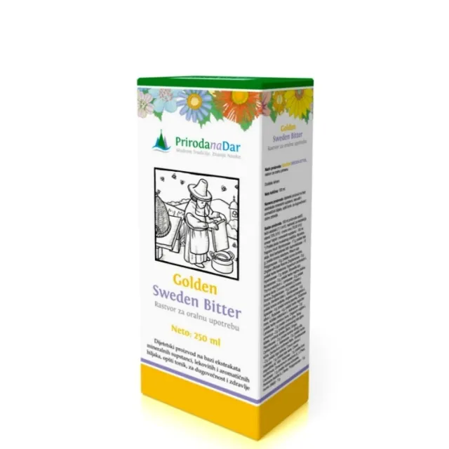 Golden Sweden Bitter 250Ml