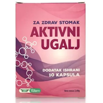 Aktivni Ugalj 10 Kapsula