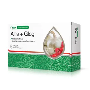 Allis Beli Luk+Glog 60 Kapsula