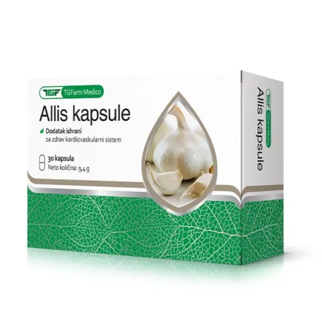 Allis Beli Luk 30 Kapsula