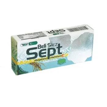 Beli Slez 10 Oribleta