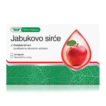 Jabukovo Sirće 60 Kapsula