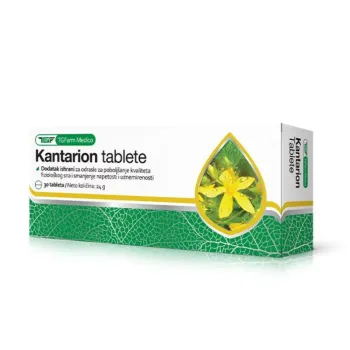 Kantarion 30 Tableta
