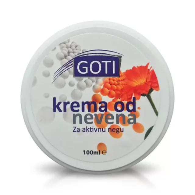 Goti Krema Od Nevena 100 Ml