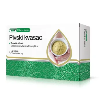 Pivski Kvasac 30 Tableta