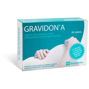 Gravidon A 30 tableta