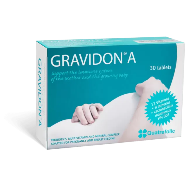 Gravidon A 30 Tableta