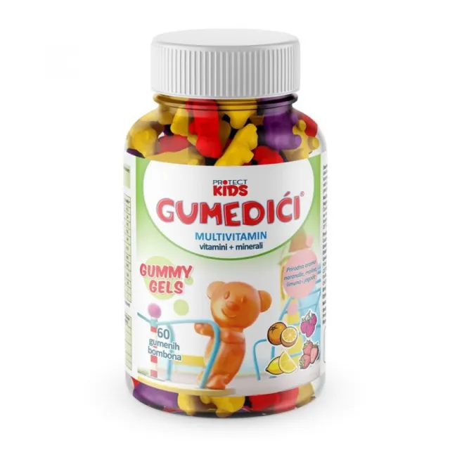 Gumedići Multivitamin 60 Bombona