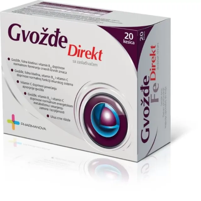 Gvožđe Direkt 20 Kesica