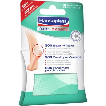 Hansaplast Flaster Za Plikove 5 komada