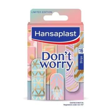 Hansaplast Flasteri Don't Worry 16 Komada