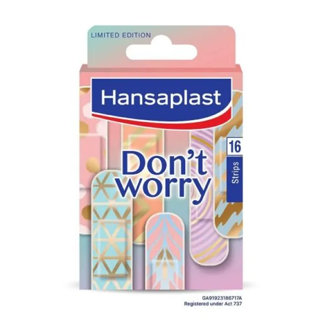 Hansaplast Flasteri Don't Worry 16 Komada