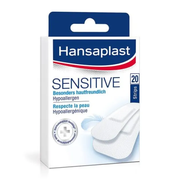 Hansaplast Sensitive Flasteri 20 Komada
