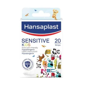 Hansaplast Sensitive Kids Flasteri 20 Komada