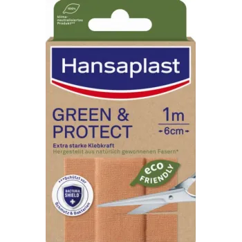 Hansaplast Green & Protect 1m