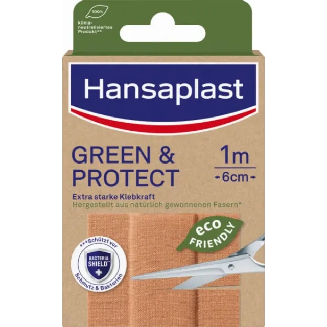 Hansaplast Green & Protect 1M