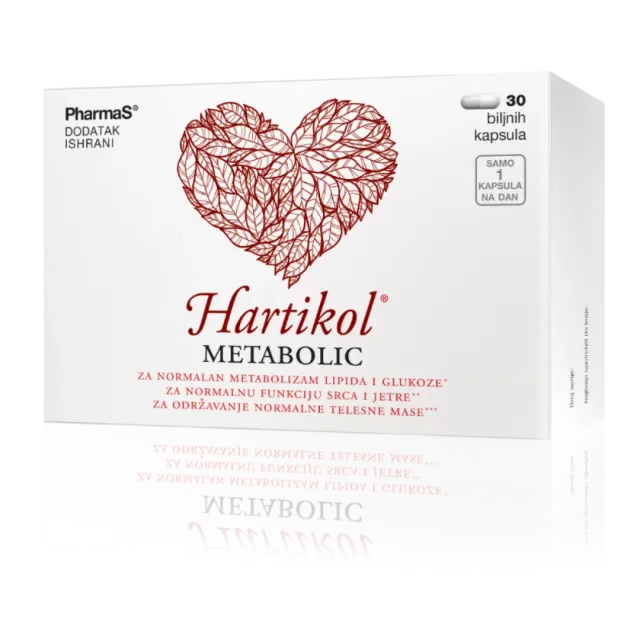 Hartikol Metabolic 30 Kapsule