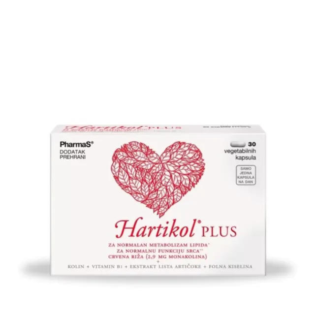 Hartikol Plus 30 Kapsula